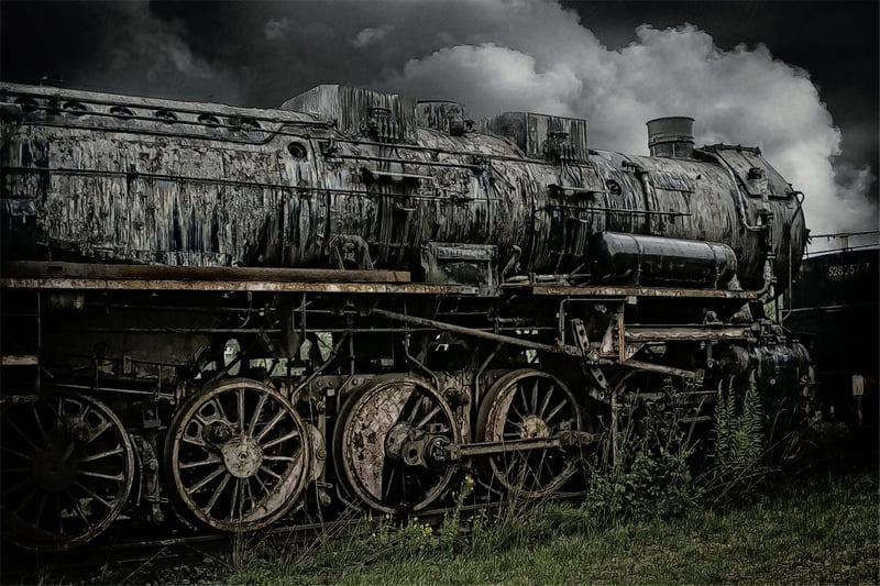 Steam Engine Train